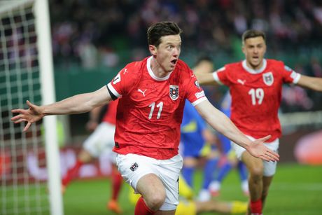 Mihael Gregorič - fudbalska reprezentacija Austrije