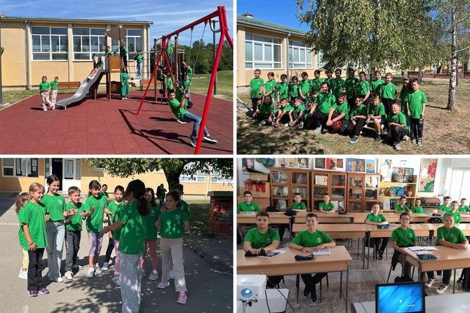 Uniforme u OŠ "Branko Radičević"