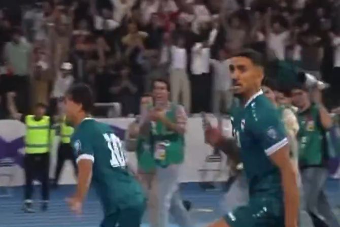 Fudbalska reprezentacija Iraka