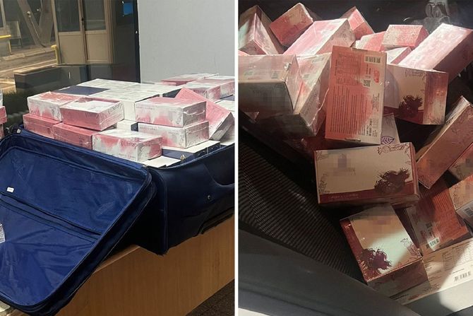 Uprava carina, preparati za mršavljenje