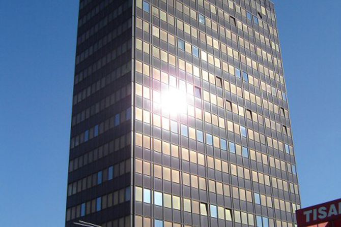 Vjesnik zgrada pre požara