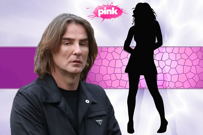 Željko Mitrović, silueta žene