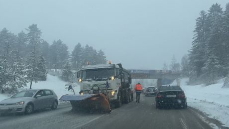 Sneg na Zlatiboru do 20 centimetara