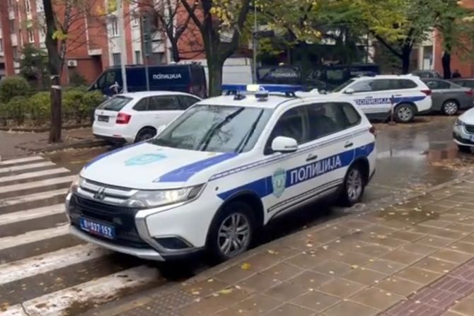 Hapsenje u NIšu, policija