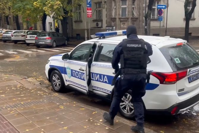 Hapsenje u NIšu, policija