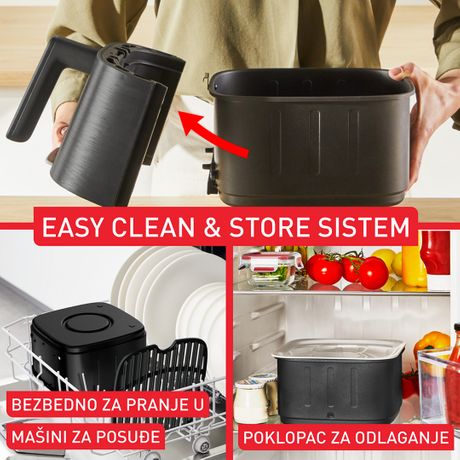 Tefal Easy Fry Silence