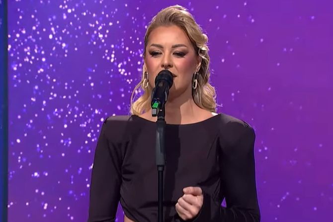 Aleksandra Ivanov Caka Sabor narodne muzike Srbije 2025