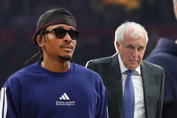 Čima Moneke, Željko Obradović