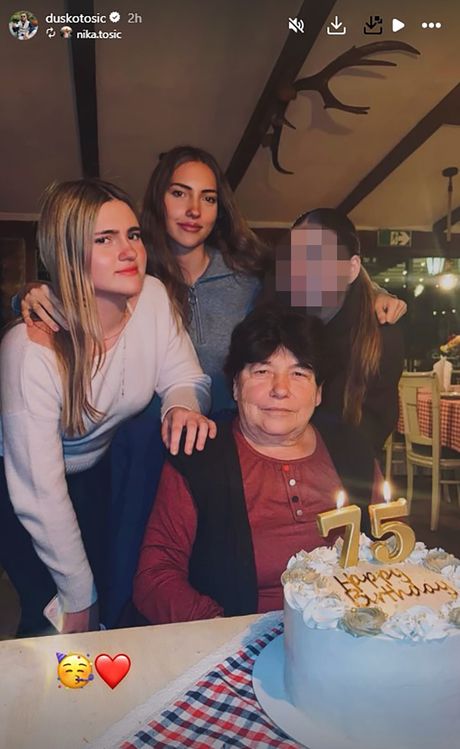 Duško Tošić objava