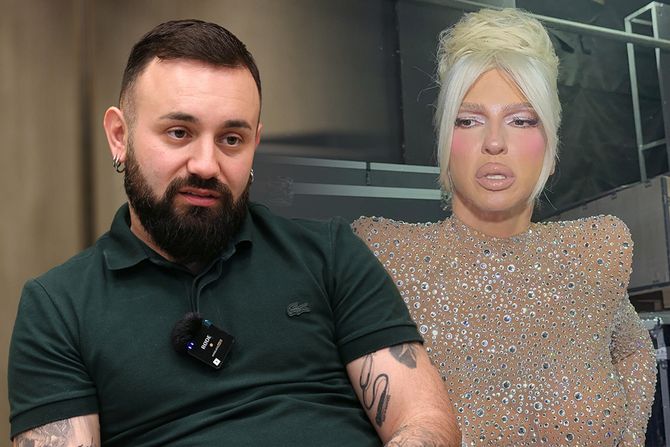 Filip Mitrović i Jelena Karleuša