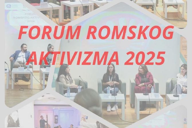 FORUM ROMSKOG AKTIVIZMA 2025: Glas zajednice jači nego ikad