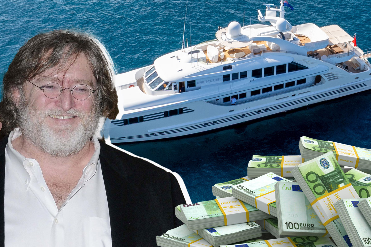 Milijarder i kralj gejminga gradi "nemogući" brod vredan neverovatnih 700 miliona evra!