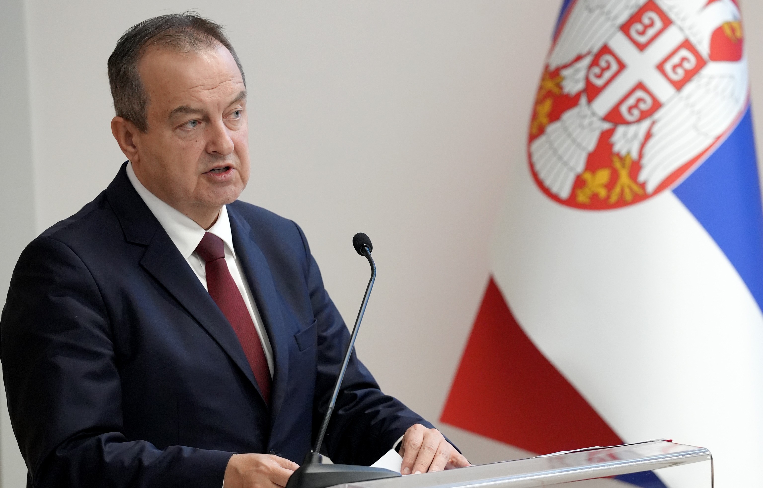 Dačić u Briselu: Srbija deo globalnog fronta protiv krijumčarenja migranata i digitalnog kriminala