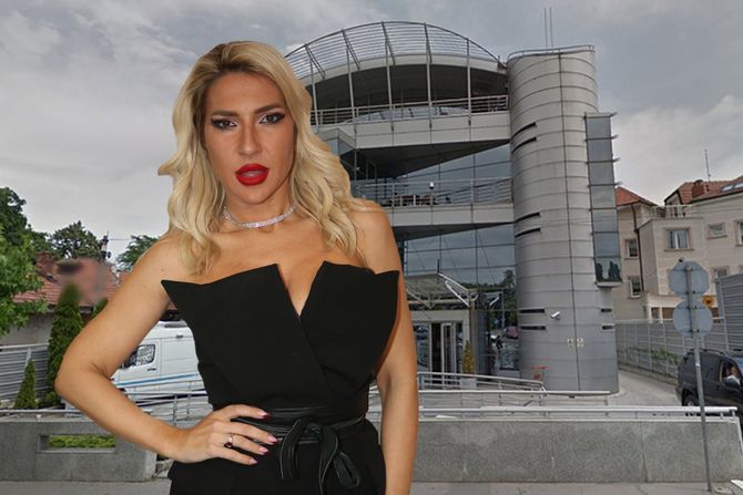 Zgrada TV Pinka, Jovana Jeremić