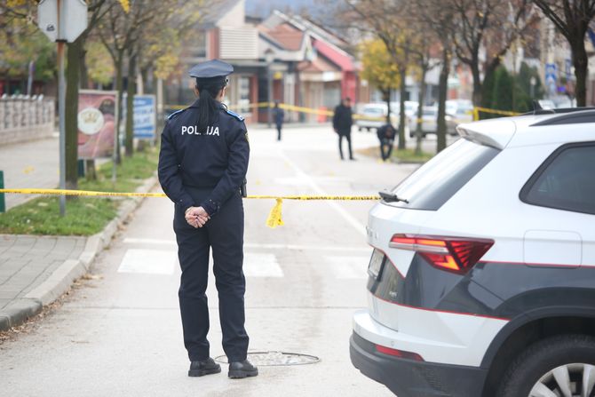 Kalesija, Pucnjava i pljačka zlatare