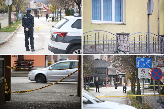 Kalesija, Pucnjava i pljačka zlatare