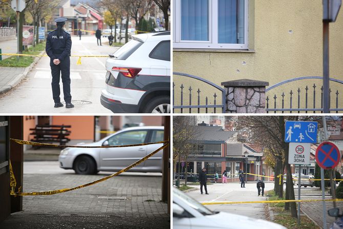 Kalesija, Pucnjava i pljačka zlatare