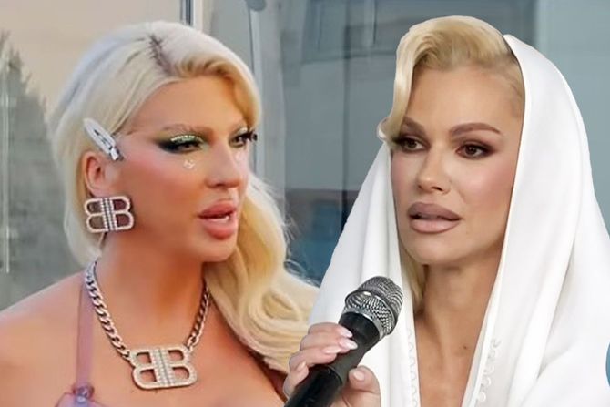 Nataša Bekvalac i Jelena Karleuša