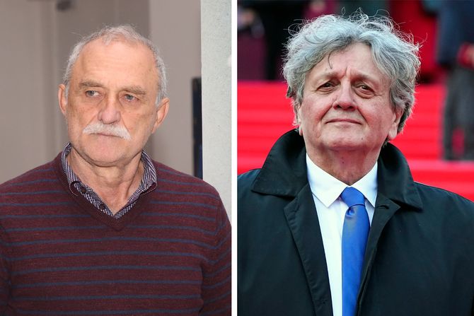 Lazar Ristovski i Radoš Bajić