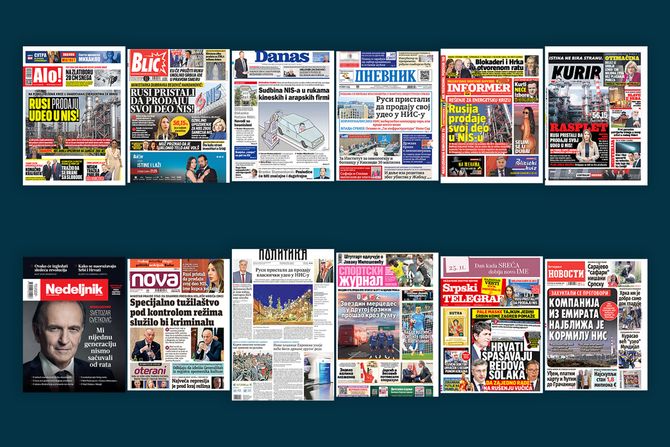 Naslovne strane Prelistavanje