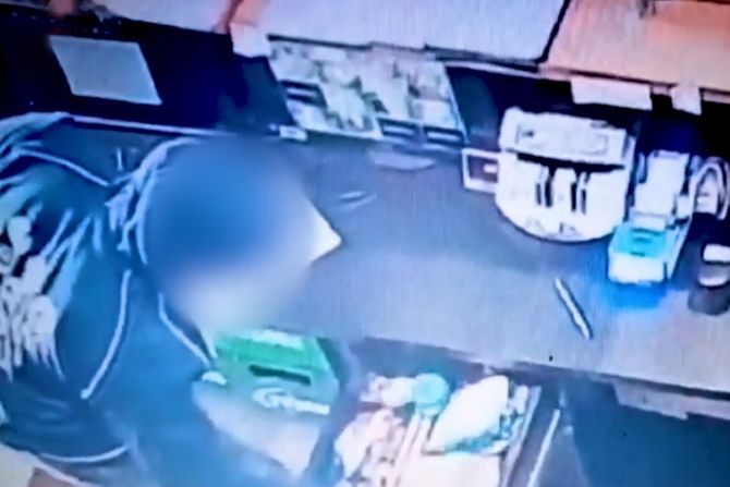 Novi Beograd, kladionica, pljačka