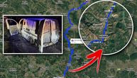 PAKLENA TRASA PLJAČKE! Oteli blindirani kombi sa 2 MILIONA EVRA kod Raške, pa ga SPALILI pet kilometara dalje!
