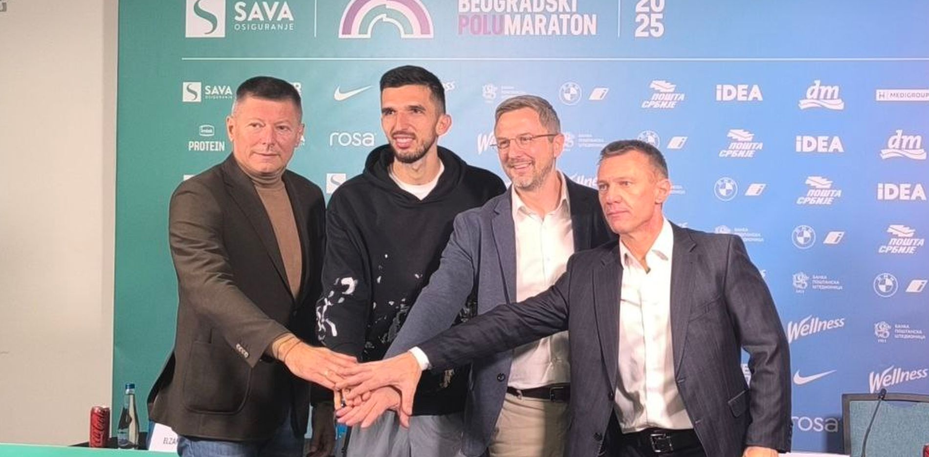 Uručena priznanja "Heroji Beogradskog maratona 2026"