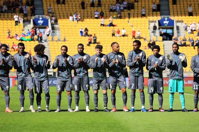 Fudbalska reprezentacija Nove Kaledonije