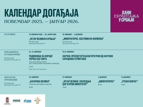 Izložba Petar Veliki i Srbija