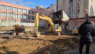 Obišli smo zgradu na Vračaru dan posle urušavanja: Radnici opisali šta se dogodilo, radovi se nastavljaju