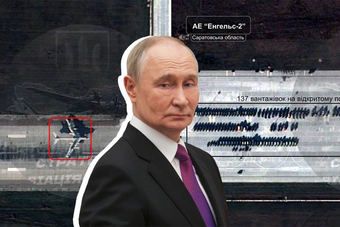 Ruski bombarderi, Vladimir Putin
