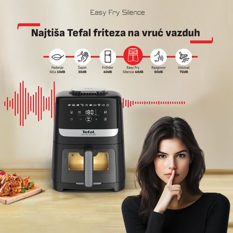 Tefal Easy Fry Silence