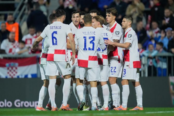 Fudbalska reprezentacija Hrvatske