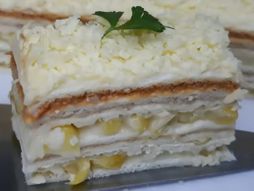 Slana posna torta sa rozen korama