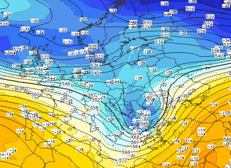 Sinoptička situacija