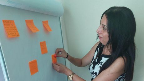 Udruženje „Amari phuv“, Ćuprija, Romi