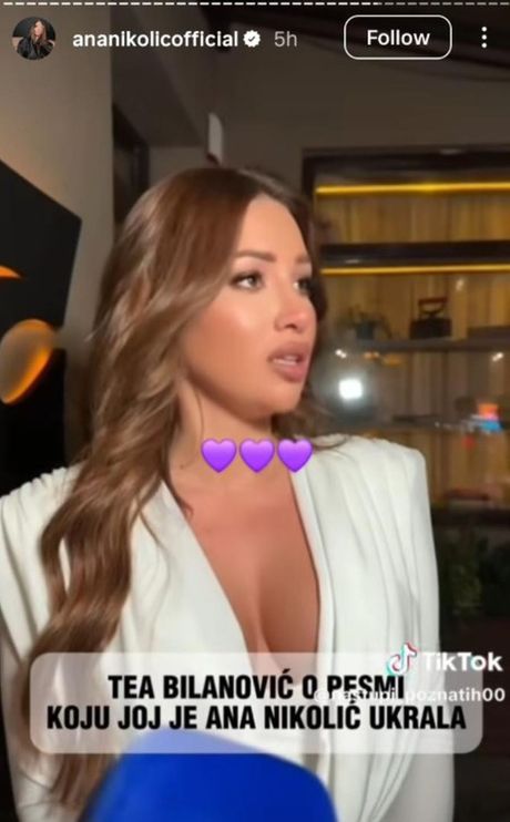 ana nikolić, tea bilanović