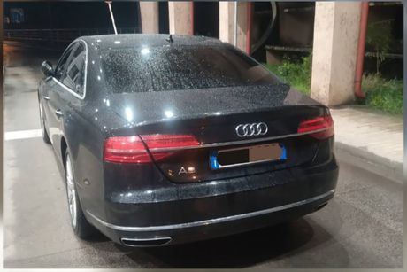 Granična policija oduzela Audi koji potražuje Interpol Belgija