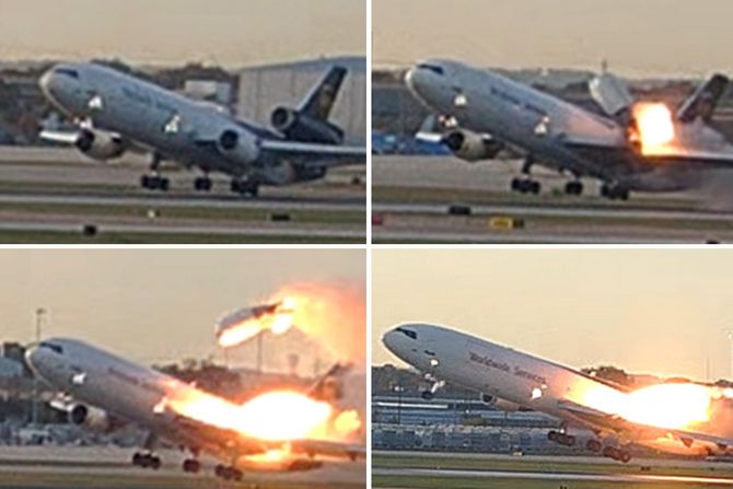 Avion udes nesreća Luizvil Kentaki Fičer