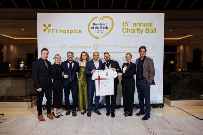 BELhospice dobrotvorni bal