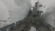 Pogledajte kako je eksplozija torpeda s NATO podmornice uništila brod: Usporeni snimak budi jezu