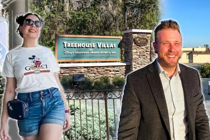 Florida Disney World resort