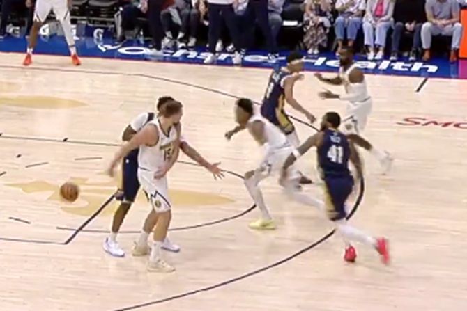 Nikola Jokić i Pejton Votson