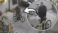 Snimljeni lopovi na Petrovaradinu, čovek očajan: Pogledajte kako kradu dva bicikla iz dvorišta!