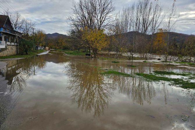 Južna Morava vanredna situacija poplava poplave raka reke