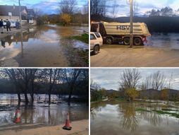 Južna Morava vanredna situacija poplava poplave raka reke Fičer