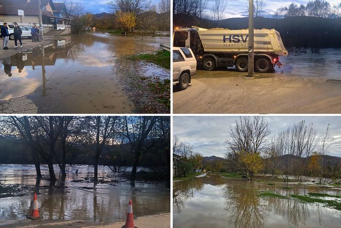 Južna Morava vanredna situacija poplava poplave raka reke Fičer