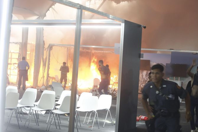 Brazil klima samit konferencija COP30 požar