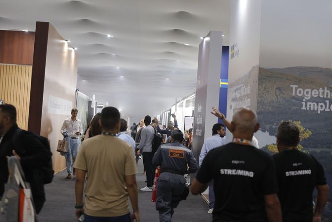 Brazil klima samit konferencija COP30 požar