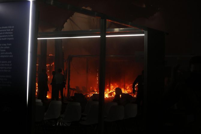 Brazil klima samit konferencija COP30 požar